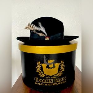 Goorin Bros Goldie Fedora NWT S